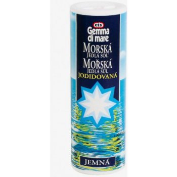 Gemma Morská Soľ jemná 250 g