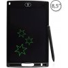 TFY HSP70 Prenosný LCD tablet, zápisník s perom, 8.5 palcov, 22,5 x 14,5 cm, čierny