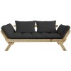 Karup design Karup design BEBOB SOFA natural pine (pohovka z borovice) 75*200 cm, dark grey