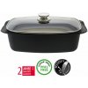 ELO Quatrorondo Pekáč so sklenenou pokrievkou 40×22 cm ELO BASIC 90932