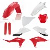 Acerbis Acerbis plastový full kit sa hodí pre GASGAS EX300/EXF250/350/450/MC125/MCF250/450 21- červená/biela