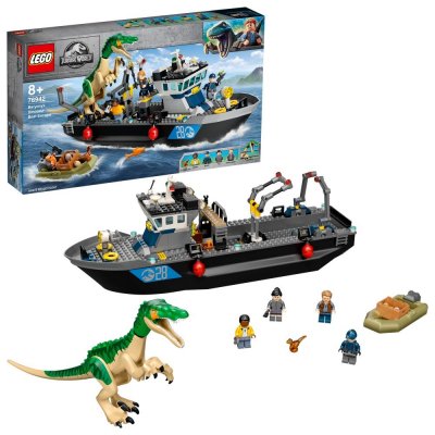 LEGO® Jurassic World 76942 Útěk baryonyxe z lodě od 86,9 € - Heureka.sk