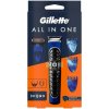 Gillette 4 v 1 Precízny Zastrihávač Na Telo A Bradu, Holiaci Strojček A Zarovnávač