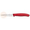 Nôž na zeleninu, hladký, 8 cm, červený | VICTORINOX, Swiss Classic, 6.7601