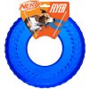NERF DOG Lietajúci tanier z priehľadnej gumy 25 cm
