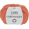 Lang Yarns Copenhagen (Gots) 0059 Orange Pletacia priadza