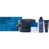 Guess Seductive Guess Seductive Homme Blue toaletná voda 100 ml + sprchový gél pre mužov 100 ml + kozmetická taška 1 ks + deodorant a telový sprej 170 g