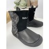 D.D.Step Zimné topánky s kožuškom CAT black FLEXI