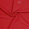 Kostýmová látka strečová červená 1 m