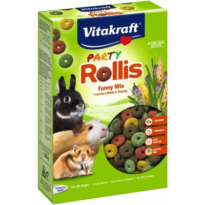 Vitakraft VK Rollis Party for all rode. 500 g