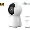 iGET HOME Camera CS4 White - WiFi 2K IP kamera, nočné videnie, audio, RJ45, auto tracking 75020823