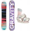 Gravity Trinity 25/26 dámsky snowboard + Gravity Fenix candy dámske viazanie + zľava 500,- na príslušenstvo - 148 cm + S (EU 37)