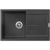 Granitový drez Sinks ULTIMA 790 Metalblack