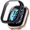 PROTEMIO 67933 ENKAY PC FULL COVER Plastový kryt so sklom pre Honor Watch 4 modrý
