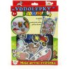 Teddies Vodolepky Moje prvé zvieratká farma penová súprava 12 ks
