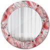 Horiaci vzor Horiaci vzor Okrúhle dekoračné zrkadlo lsdo-00154