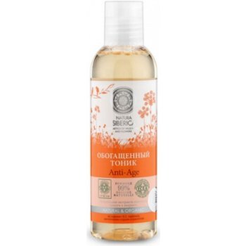 Natura Siberica Wild Herbs and Flowers čistiace tonikum pre zrelú pleť Siberian Ginseng & Meadowsweet 200 ml