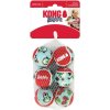 Kong Vianočné lopty 5 cm - 6ks
