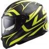 Prilba na motocykel LS2 FF320 Stream EVO Jink matt black yellow - XL