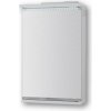 Olsen Spa NICE 40 Zrkadlová skrinka s LED osvetlením 40x64x17cm, Biela OLNNIC40