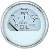 FARIA ukazovateľ tlaku oleja - biely číselník v niro ráme FA-13802