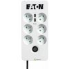 EATON Protection Box 6 USB FR, 6 výstupov, zaťaženie 10 A, 2× USB port PB6UF