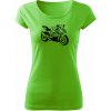 T-ričko BMW S1000RR dámske tričko Farba trička: Jablkovozelená, Veľkosť: XL