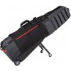 Sun Mountain Clubglider Meridian Black/Steel/Red Cestovný obal