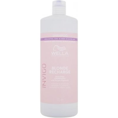 Wella Professionals Invigo Blonde Recharge 1000 ml šampón pre blond vlasy pre ženy