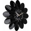 Dizajnové nástenné hodiny Karlsson Flower 5731BK, 60 cm