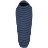 WARMPEACE SCALE 200 195 cm shark blue/black výška osoby do 195 cm - levý zip; Modrá spacák