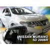 Deflektory na Nissan Murano Z51, 5-dverová (+zadné), r.v.: 2008 - 2014