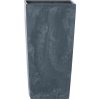 PROSPERPLAST URBI SQUARE BETON EFFECT Kvetináč antracit 40 cm