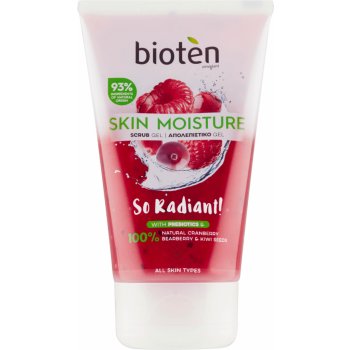 Bioten Skin Moisture Red Berries Scrub pleťový peeling 150 ml