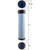 Filter sekundárneho vzduchu MAHLE LXS 284