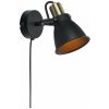 Bodové osvetlenie Markslöjd 107856 - Nástenné bodové svietidlo ALTON 1xE14/40W/230V (108439)