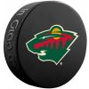 InGlasCo Fanúšikovský puk NHL Logo Blister (1ks), Minnesota Wild