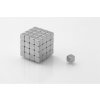 Neodymový magnet 10ks plochý MPL 5x5x5 N38 svetlý