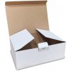 Kartónové krabice Fefco 0215 184x130x51mm 3VVL biela-hnedá