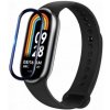 Ochranná fólia s čiernym okrajom pre Xiaomi Smart Band 8