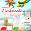 Folia Origami papier Vianoce, 50 ks 15 x 15 cm