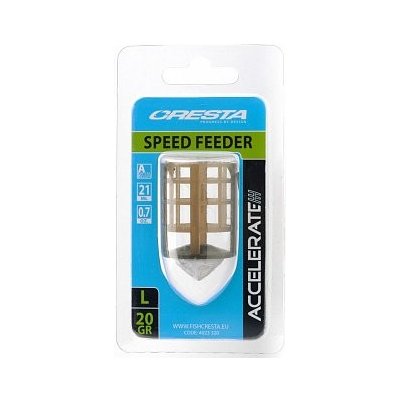 Cresta Krmítko Accelerate Speed Feeder Large 50g