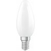 Osram LED žárovka E14 tvar svíčky 3,4 W 470 lm matná 9,7 cm x 3,5 cm