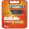 Gillette Fusion5 Power 4 ks