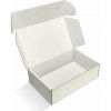 Krabička 20 x 13 x 6 cm biela, 25ks