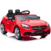 Megacar detské elektrické autíčko Mercedes SLC300, 2x45W, 2x6V 4,5Ah, červené