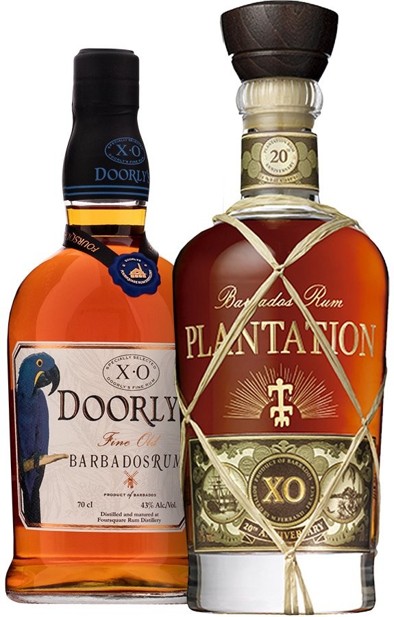 Plantation XO 20th Anniversary + Doorly\'s XO 2 x 0,7 l (set)