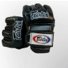 MMA rukavice Fairtex FGV17 čierna Veľkosť: L