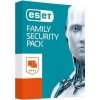 ESET Family Security Pack 4 lic. 12 mes.