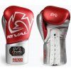 Boxerské rukavice Rival RS100 Professional red/silver